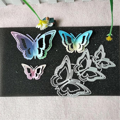Cutting Dies Metal Stencils Scrapbooking Tools DIY Embossing Template - Image 3