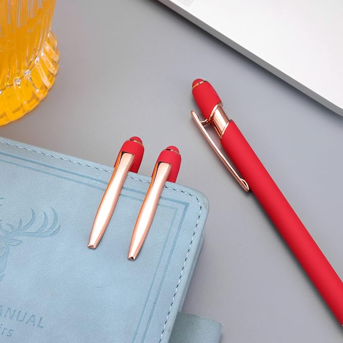 12 PCS 2 in 1 Stylus Ballpoint Pen - Image 6