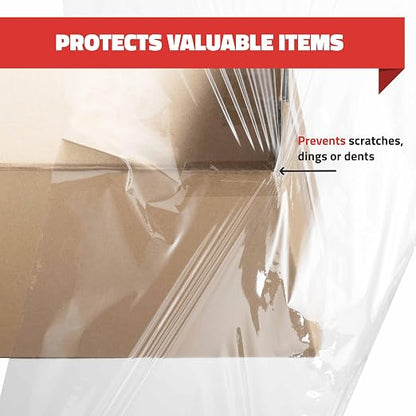 Stretch Wrap with Handle Industrial Strength 2 Pack 11" x 1000 Ft 60 Gauge - Image 4