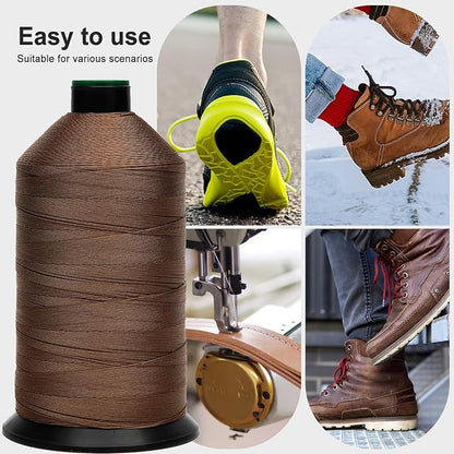 Extra Strong Bonded Nylon Thread #138 Tex135 – 16 OZ, Versatile Stitching - Image 5