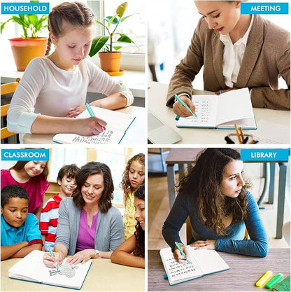 5 Pack Journal Notebook Bulk for School, Feela Hardcover Business Notebooks - Image 7