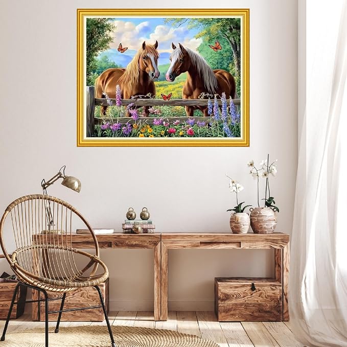 Hopeart Stamped Cross Stitch Kits - Image 2