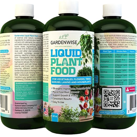 Organic Liquid Plant Food for Indoor Houseplants – All Purpose Fertilizer for - Image 9