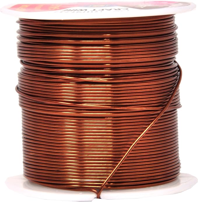 Mandala Crafts 20 Gauge Anodized Aluminum Craft Wire - Image 4