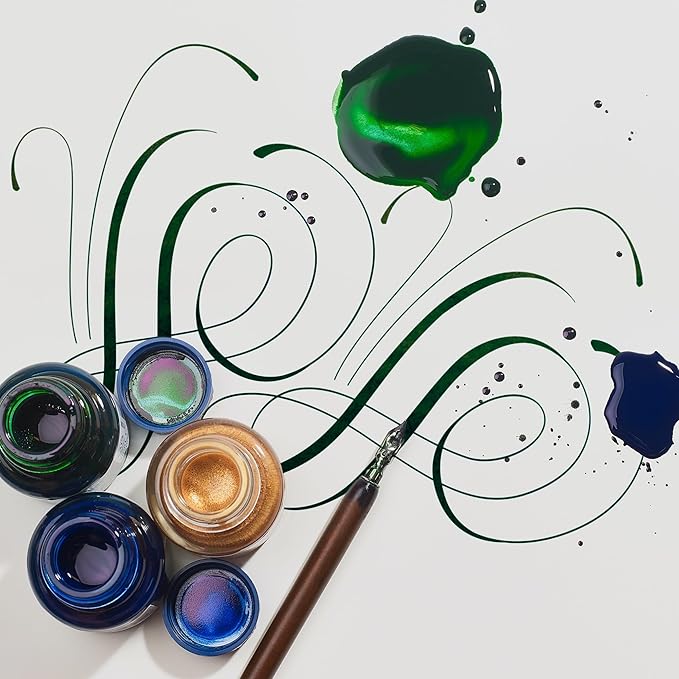 Winsor & Newton Calligraphy Ink, 30ml Bottle - Image 2