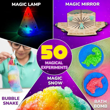 Smartivity Magic Science Kit for Kids Ages 4, 8 Years | 50+ Amazing Science - Image 3