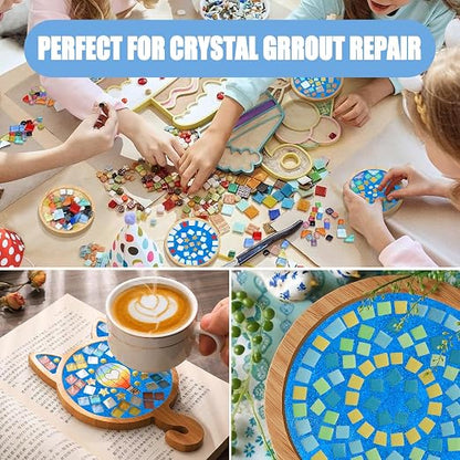 Mosaic Crystal Grout, Mosaics Tile Tools, Mosaic Tile Accessories – Essential - Image 5