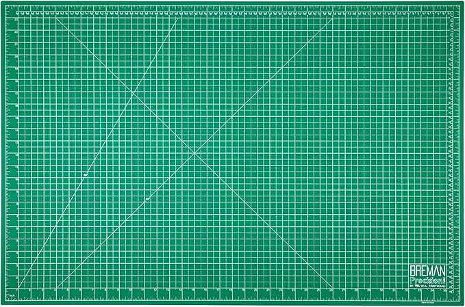 Breman Precision 24x36 Inch Self Healing Cutting Mat by WAPortman