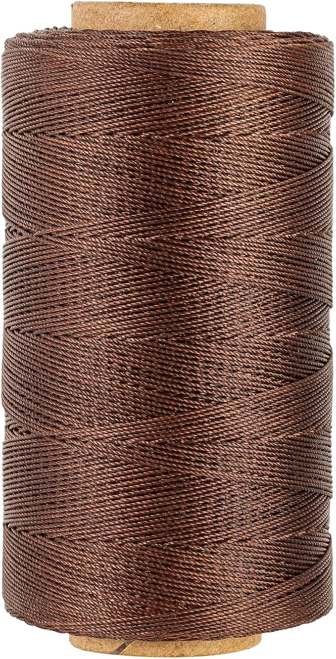 Sturdy Bonded Waxed Polyester Thread, 437 Yards Wax String Cord by Wearecommittedtohelpingpeoplecreatebeautifuluniqueandpersonalizedhandcraftedcreations