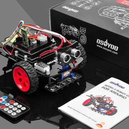 OSOYOO Smart Robot Car kit for Arduino to Learn Programming and Get Hands on - Image 9