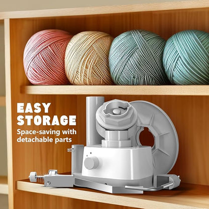 Yarn Winder, Electric Yarn Ball Winder - Image 5