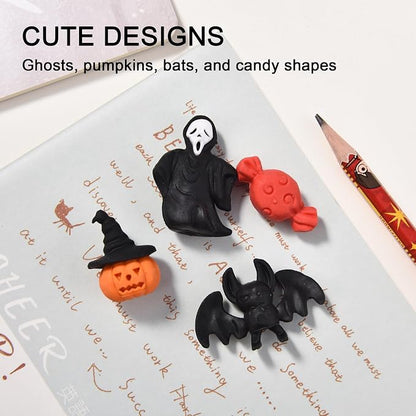 HILAZA 3D Halloween Erasers for Kids - Image 3