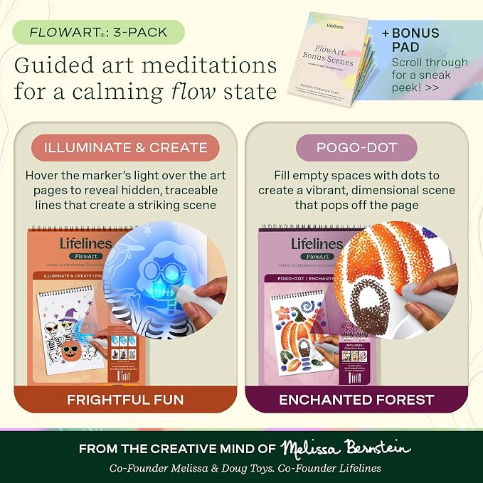 Lifelines FlowArt Activity Pad, Adults & Seniors - Image 2
