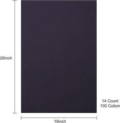 Aida Cloth 14 Count Cross Stitch Fabric - Image 2