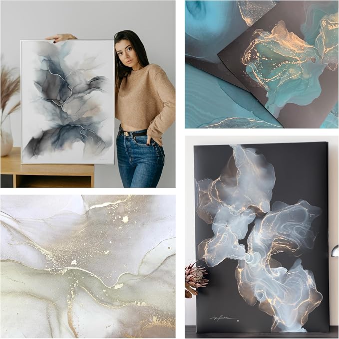 Alcohol Ink Set - Image 9