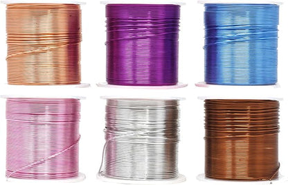 Mandala Crafts 20 Gauge Anodized Aluminum Craft Wire by MandalaCrafts