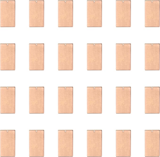 ImpressArt - Premium Metal Stamping Rectangle Blanks by ImpressArt
