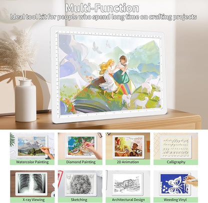Phylosal Rechargeable A4 Light Pad - Image 7
