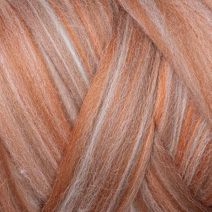 Kondoos multi Colored Natural Wool roving, 1 lb. Best Wool - Image 5