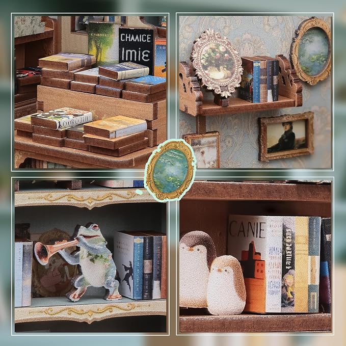 CUTEBEE Book Nook Kit - Image 7