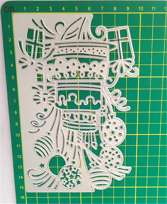 Ammsochy Cutting Dies Metal Stencils Scrapbooking Tools DIY Craft Carbon Steel - Image 4