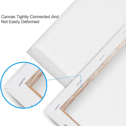 12 Pack Canvases for Painting - Image 2
