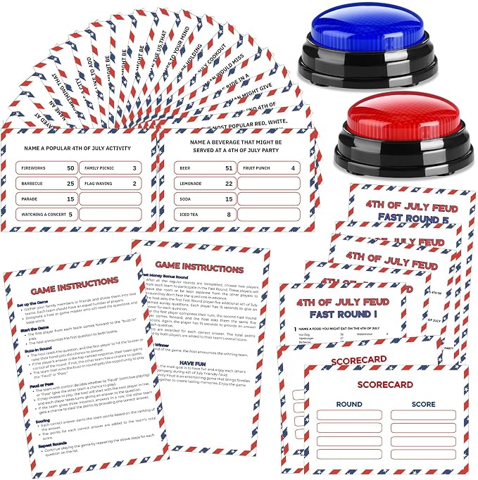 4th of July Friendly Feud Game by Humyoun