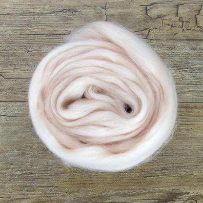 Revolution Fibers Dyed Corriedale Wool | 8 Ounces of Premium Combed Wool Top | - Image 3