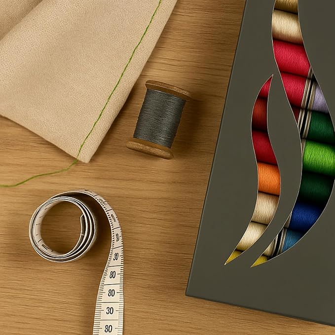 Colorful Serger Sewing Thread - Image 4