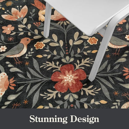 Morebes Washable 8x10 Area Rugs - Image 7