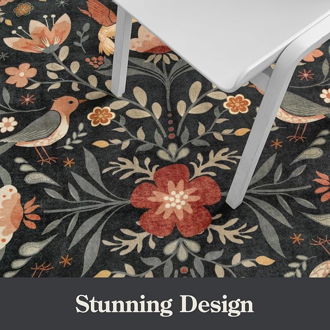 Morebes Washable 9x12 Area Rugs - Image 7