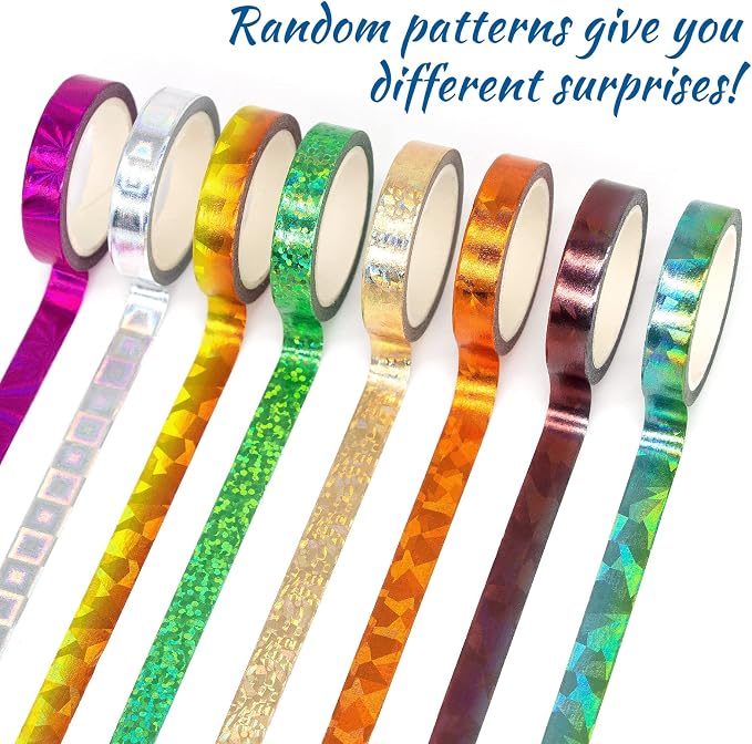 30 Rolls Washi Tape - Image 3