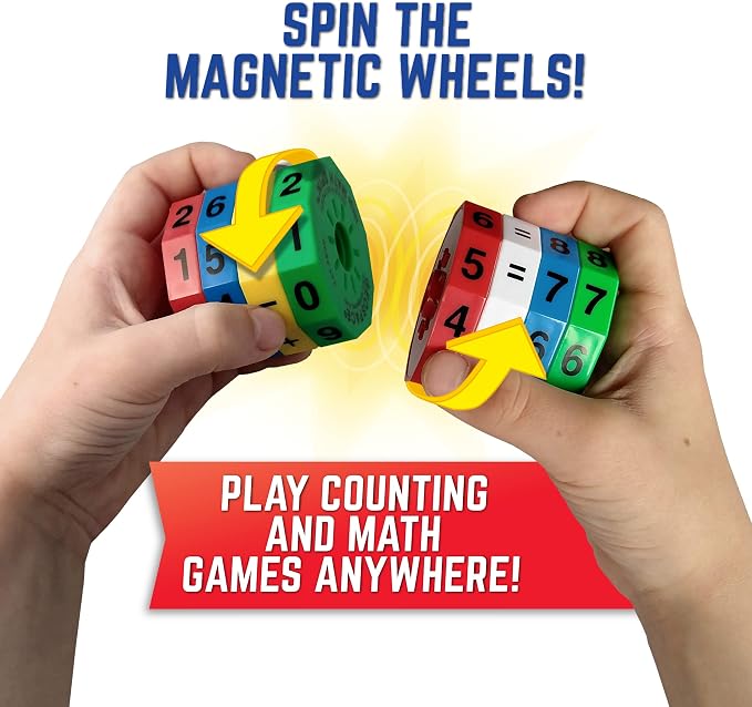 Geospace Original Math Spin Educational Travel Edition - Image 3