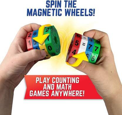 Geospace Original Math Spin Educational Travel Edition - Image 3