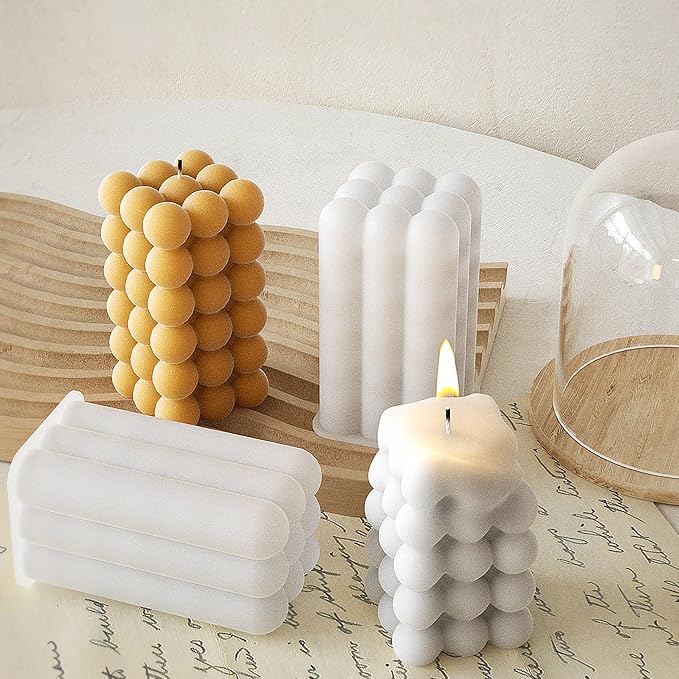 Ball Pillar Cylinder Heart Cylinder Resin Casting Mold Resin Making Molds - Image 5
