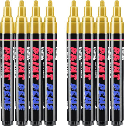 Gold Paint Pens Paint Markers by Craiiby