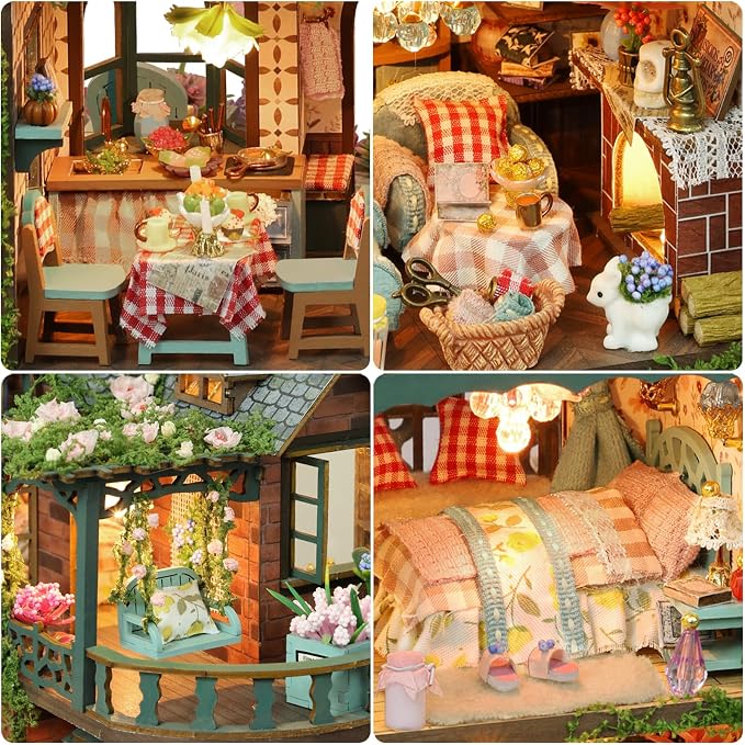 DIY Miniature House Kit - Image 3