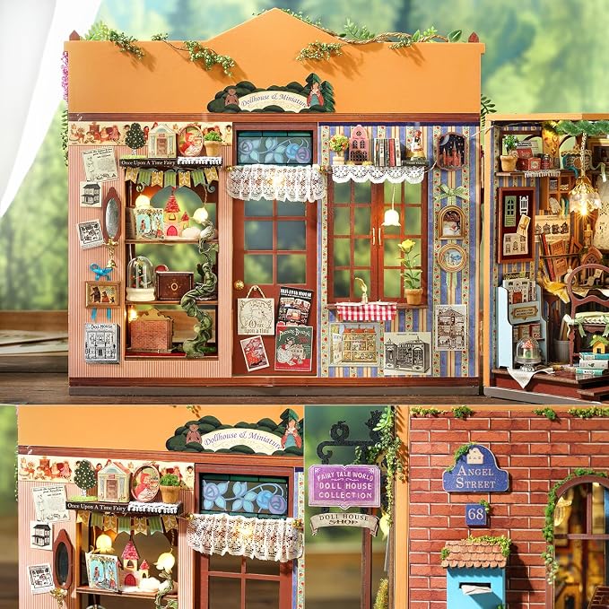TuKIIE DIY Miniature House Kit - Image 6