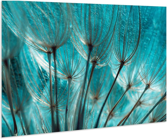 Empire Art Direct Frameless Free Floating Tempered Glass Panel Graphic Wall Art - Image 2