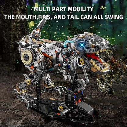 Ideas Mechanical Tyrannosaurus Building Set - Image 4