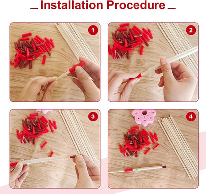25 Silicone Pen Plugs and 25 Nonstick Silicone Sleeves - Image 3