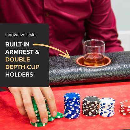 Triton Premium Poker Table for 10 Players - Image 6