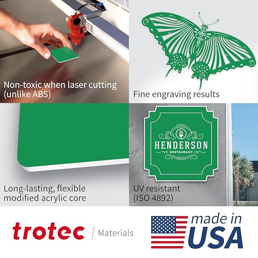 Trotec TroLase | 12"x24"x1/16", Guillotine | Made in USA - Image 3