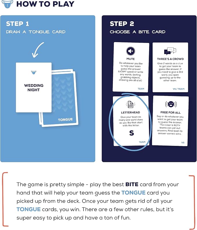 – A Party Card Game Where You Choose Your Words Wisely - Image 2