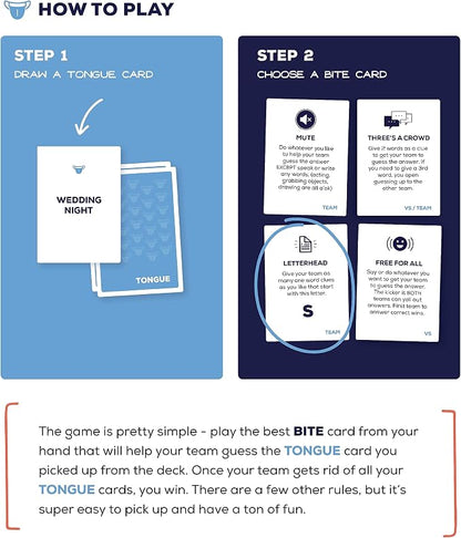 – A Party Card Game Where You Choose Your Words Wisely - Image 2