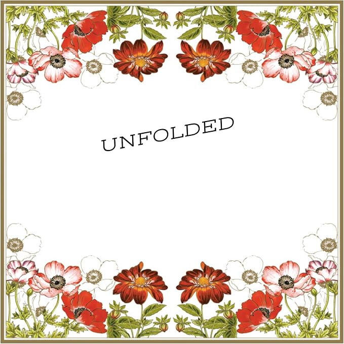 20-ct 13x13 Flowers Paper Luncheon Decoupage Napkins, 3-Ply Servilletas Printed - Image 3