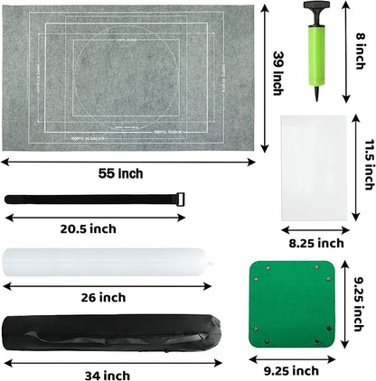 3000PCS - Puzzle Mat Roll Up| Jigsaw Puzzle Mat Roll Up| Roll-Up Save Pad Trays - Image 6