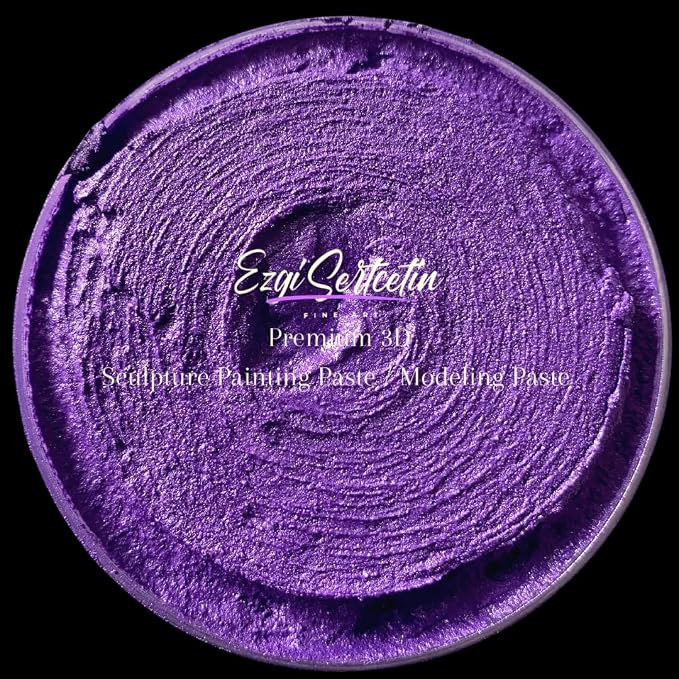 3D Sculpture Painting Paste|Texture Paste|Decorative Plaster|Ready to - Image 2