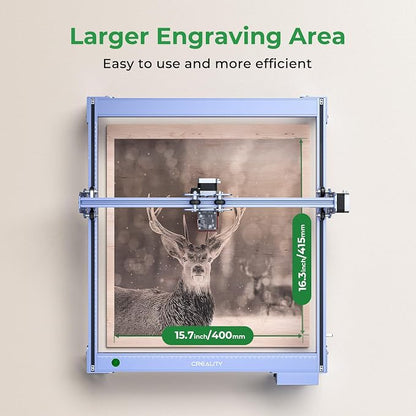 Creality Falcon 5W Laser Engraver Machine, 72w High Precision 0.06mm Laser - Image 2