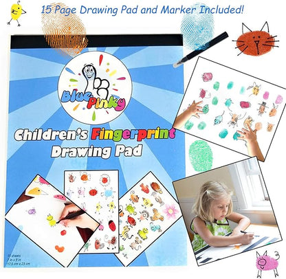 Washable Stamp Pads for Kids Arts and Crafts Jumbo Non-Toxic Ink - Image 7